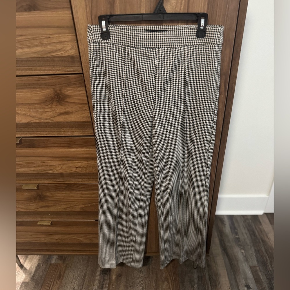 Chapter Black and White Houndstooth Pants